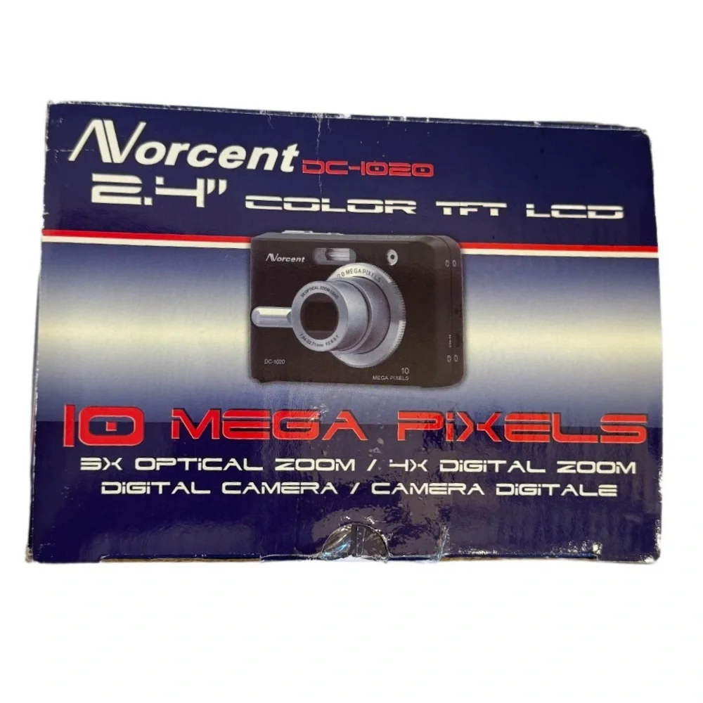Norcent DC-1020 Digital Camera 10 Megapixel with 2.4